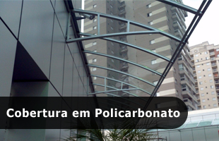 Cobertura em Policarbonato