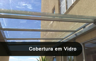 Cobertura em Vidro